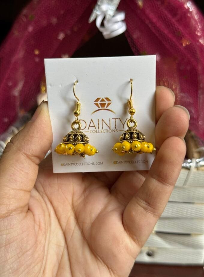 Mini Eid basket - yellow