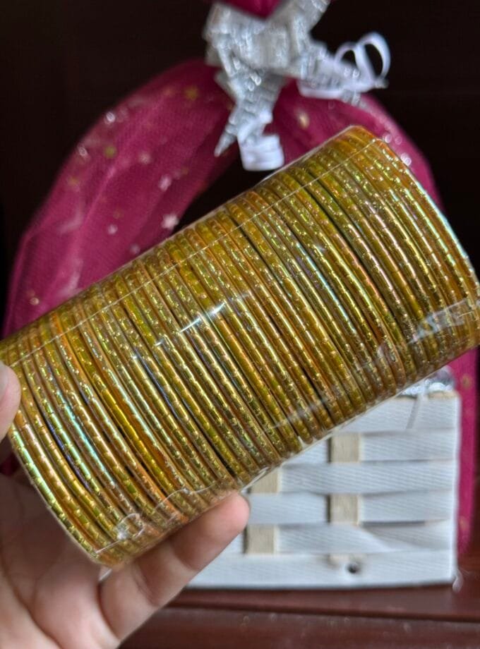 Mini Eid basket - yellow