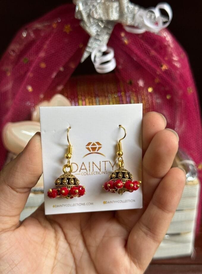 Mini Eid basket - Red
