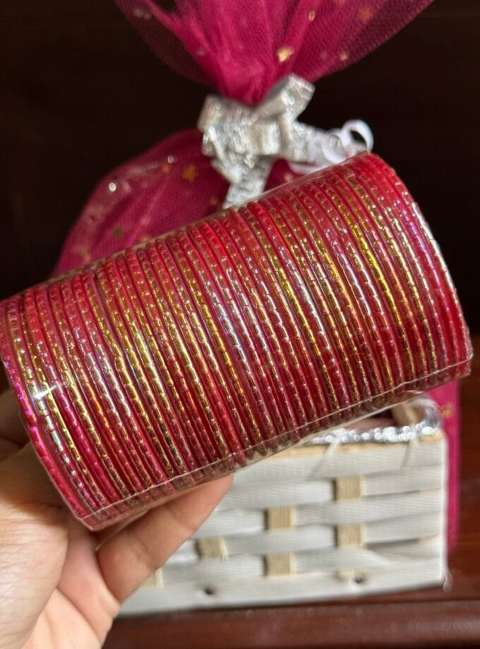 Mini Eid basket - Red