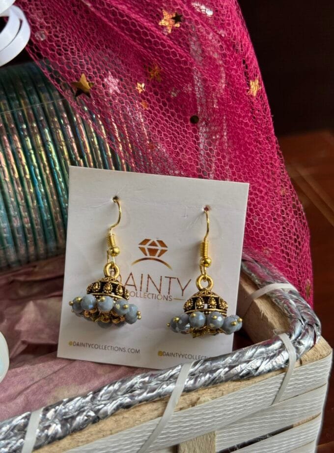 Mini Eid basket - blue