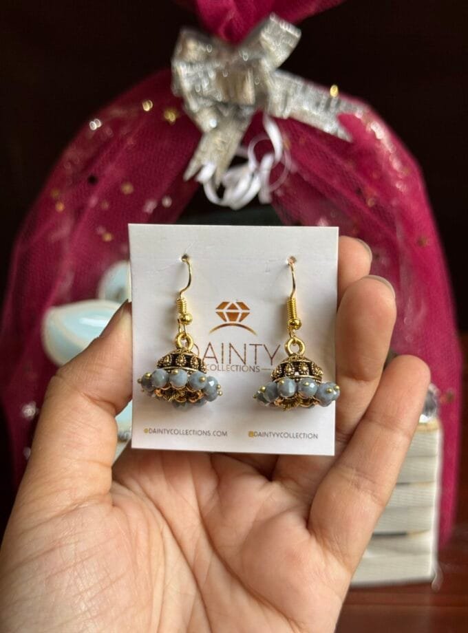 Mini Eid basket - turquoise