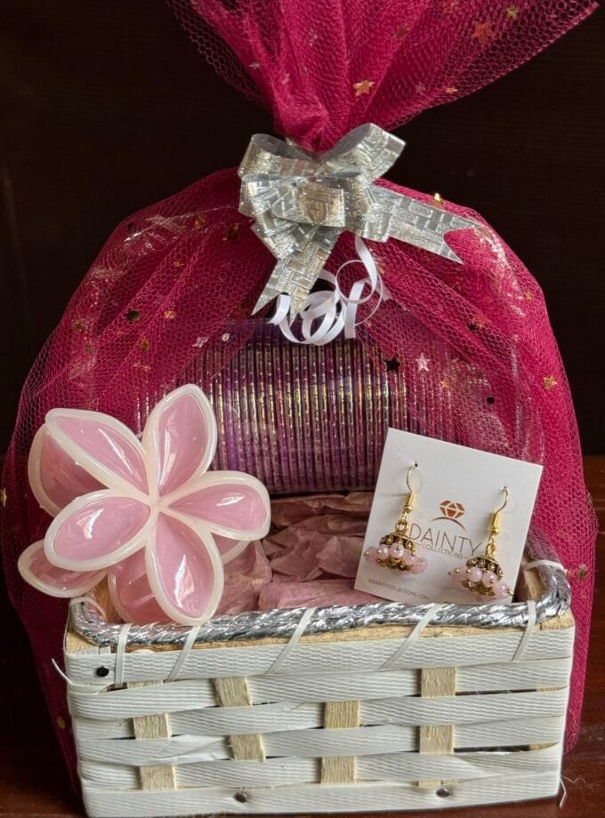 Mini Eid basket -Lilac