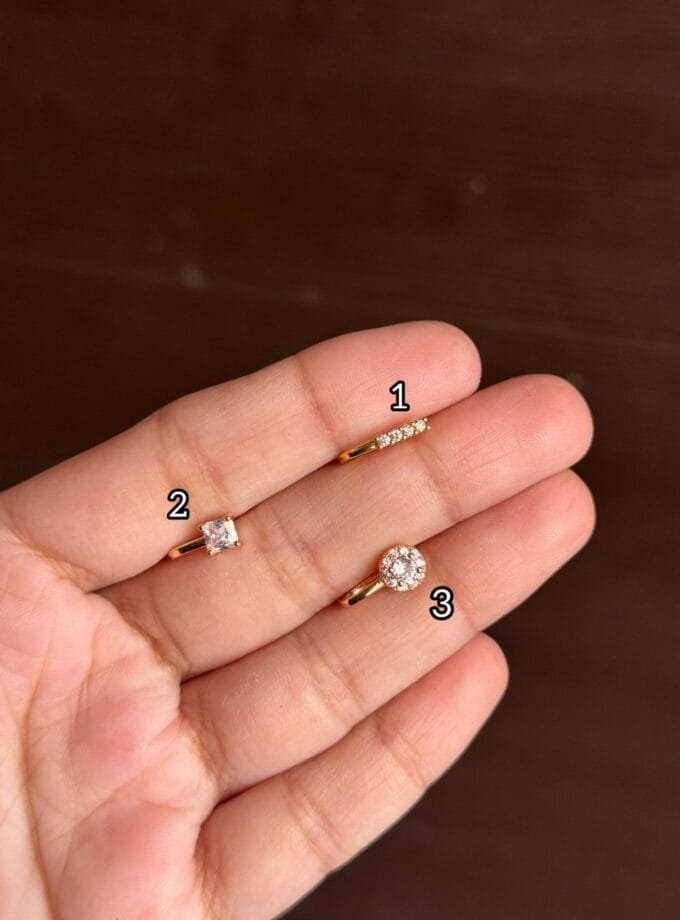Fake nose pins Skin-friendly stainless steel jewelry