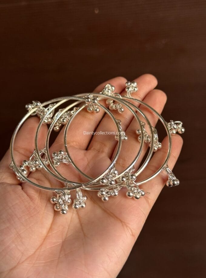 Kashmiri chooriyan silver