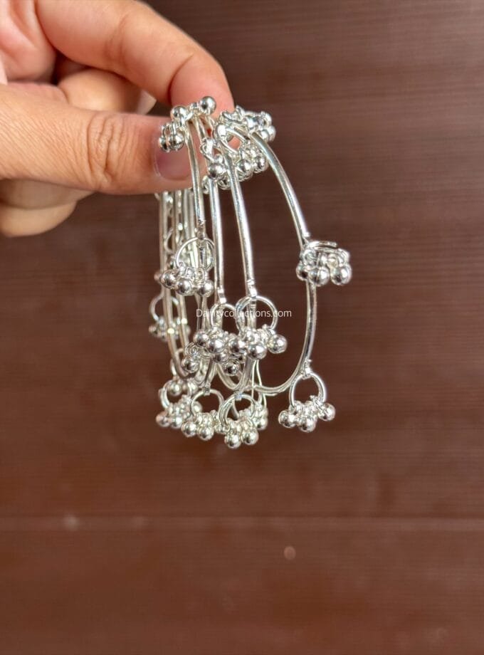 Kashmiri chooriyan silver