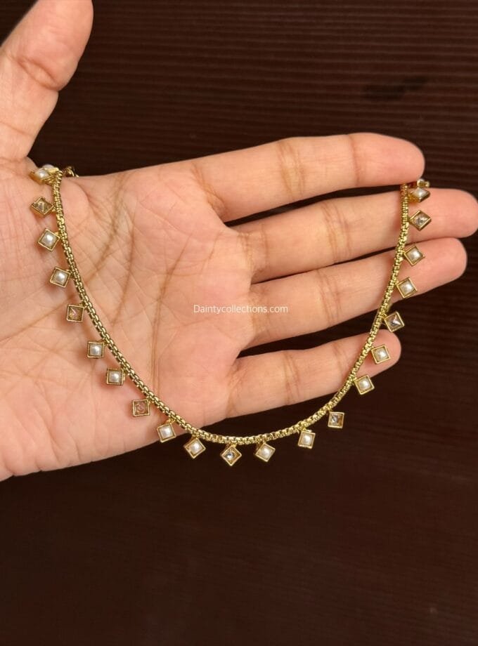 Mumtaz single pazaib pearls