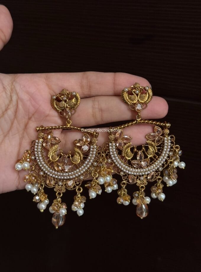 Maharani Afghani jhumkay antique