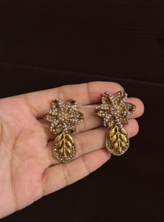 Gulnaaz earrings antique