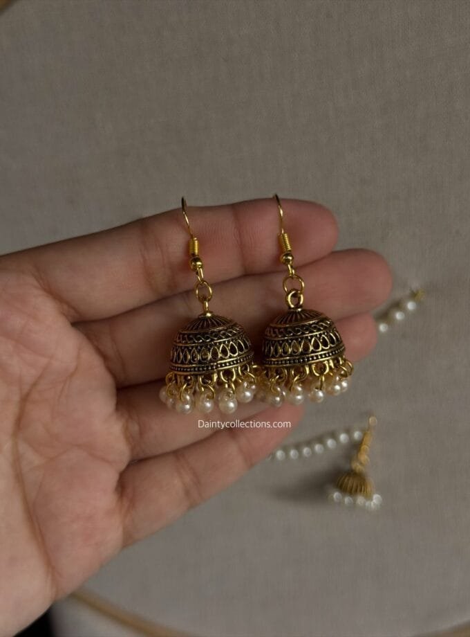 Zebaa jhumki antique