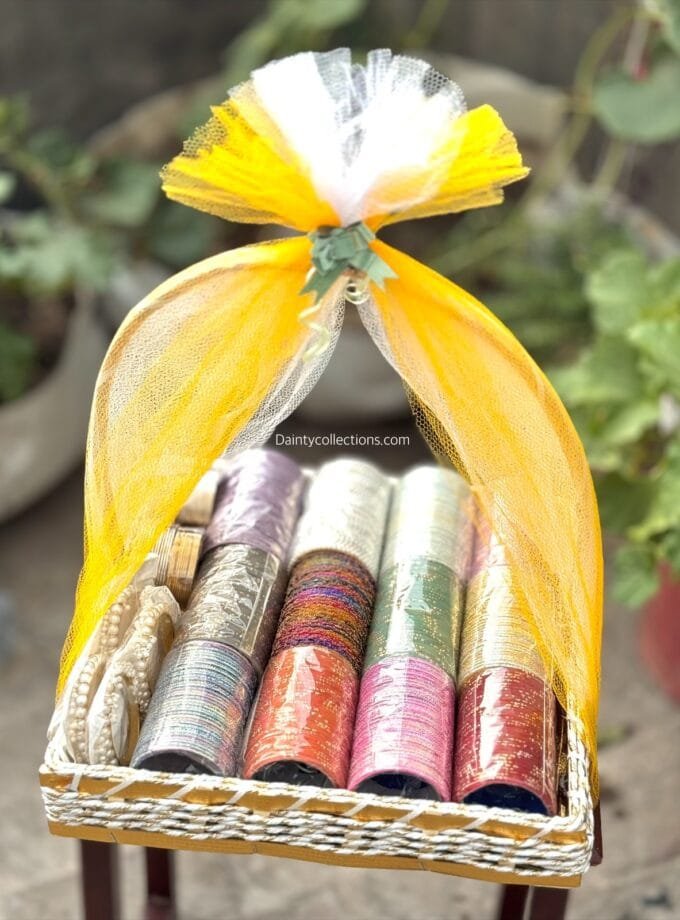 Bangles gift basket -1