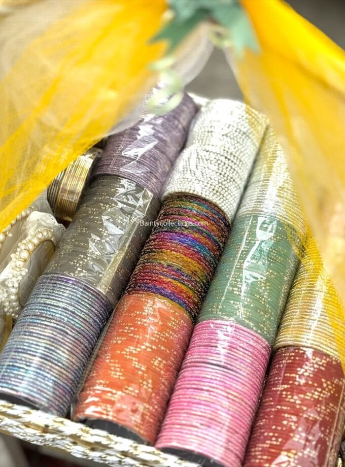 Bangles gift basket -1