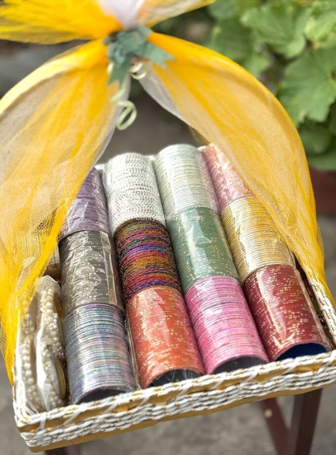 Bangles gift basket -1