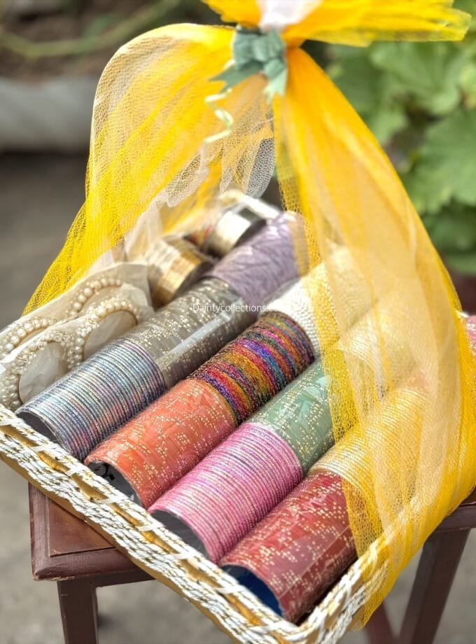 Bangles gift basket -1