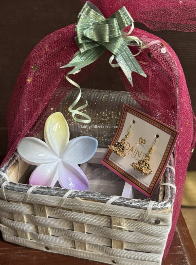 Mini Eid basket - grey