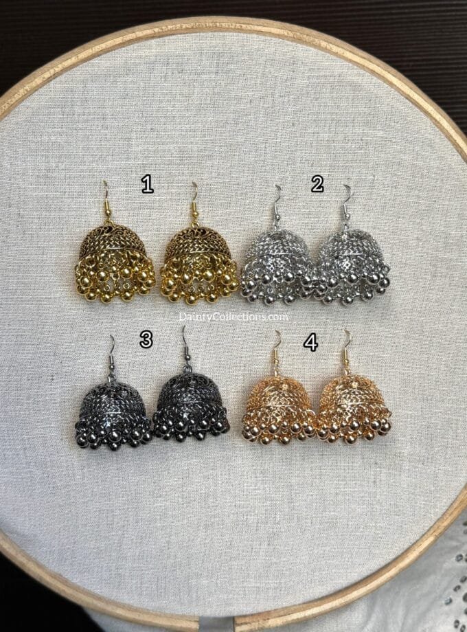 Mehwish matka jhumka
