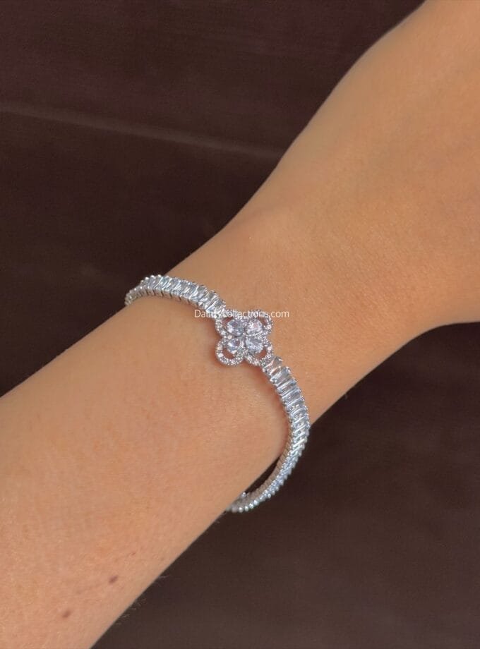 Diamente Zirconia tennis bracelet