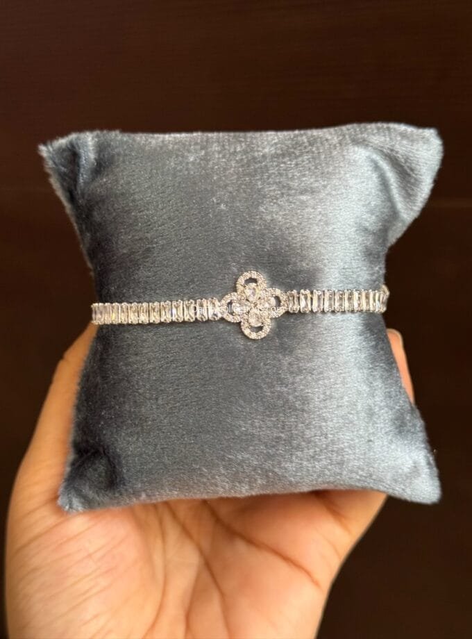 Diamente Zirconia tennis bracelet