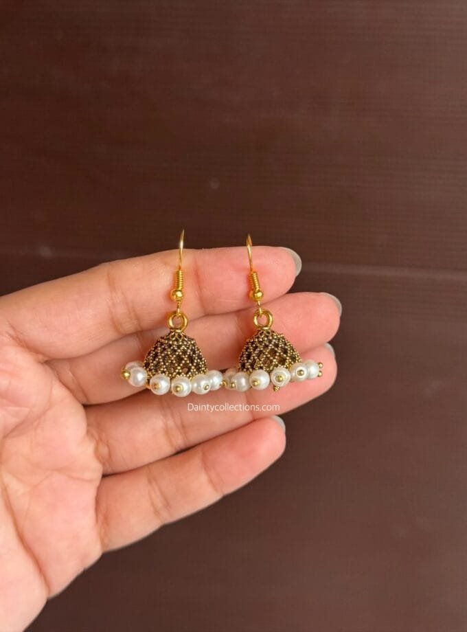 Choti Jali jhumki antique