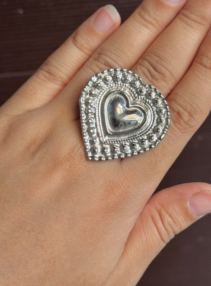 Dil ruba afghani ring