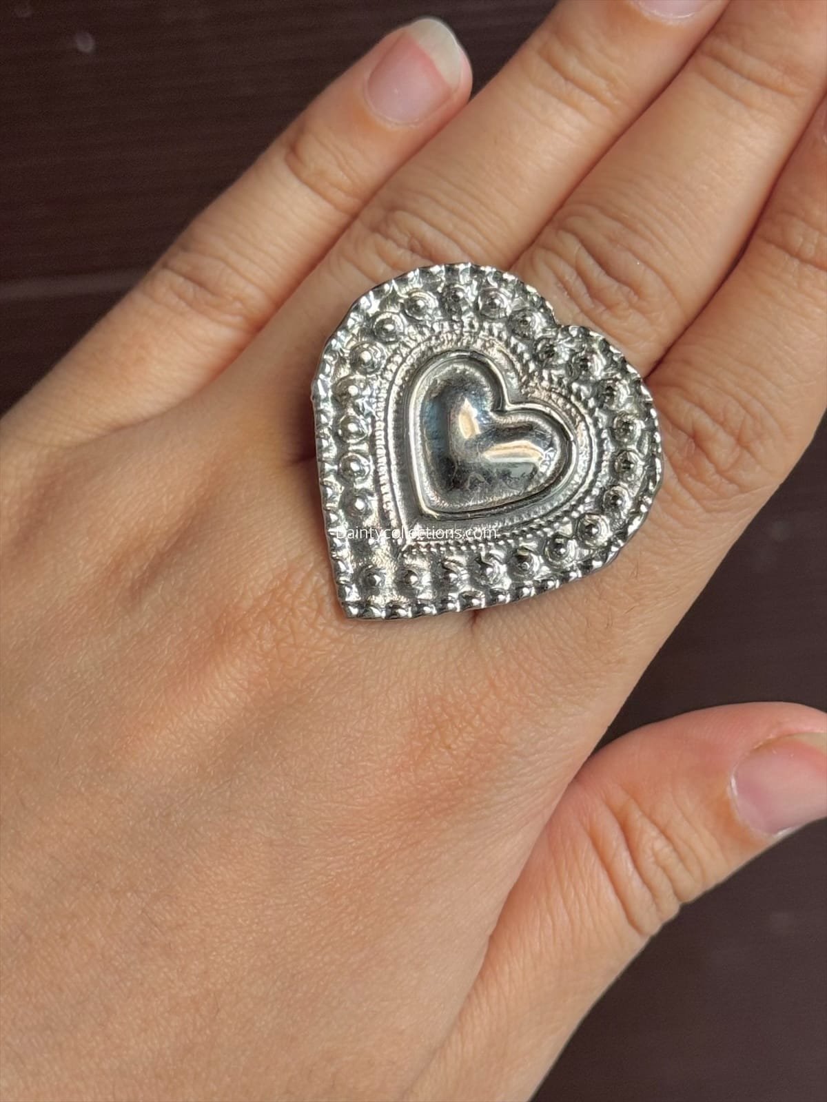Dil ruba afghani ring