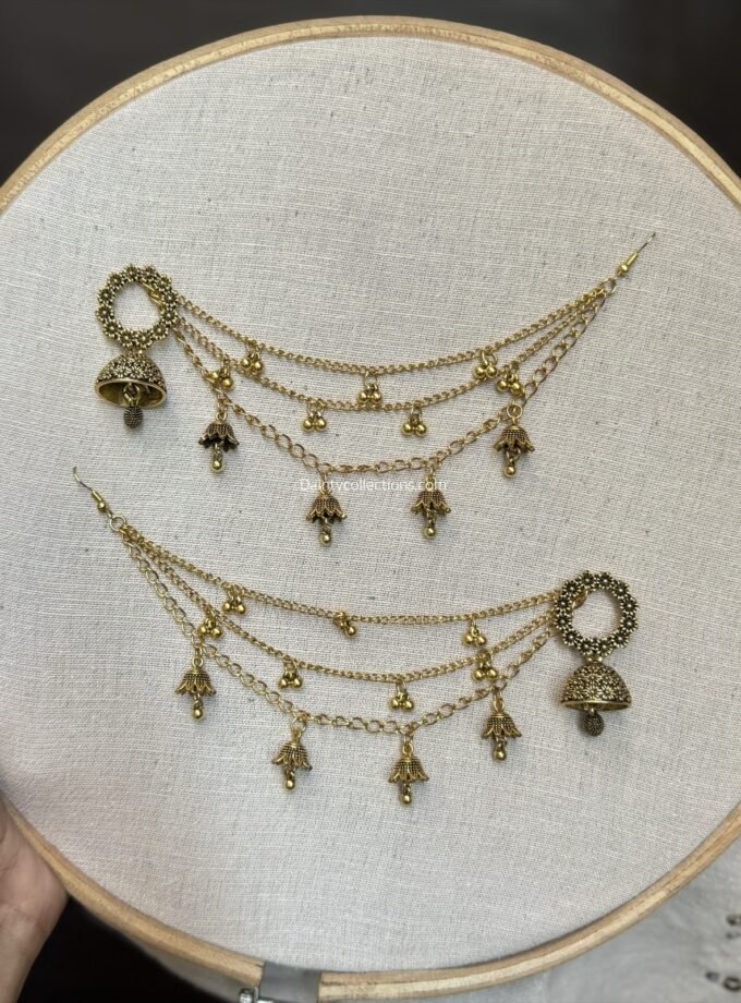 Antique saharay WITHOUT jhumki
